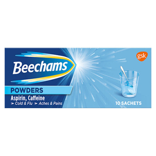 Beechams Powders for Cold & Flu - 10 Sachets