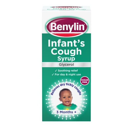 Benylin Infants Cough Syrup - 125ml