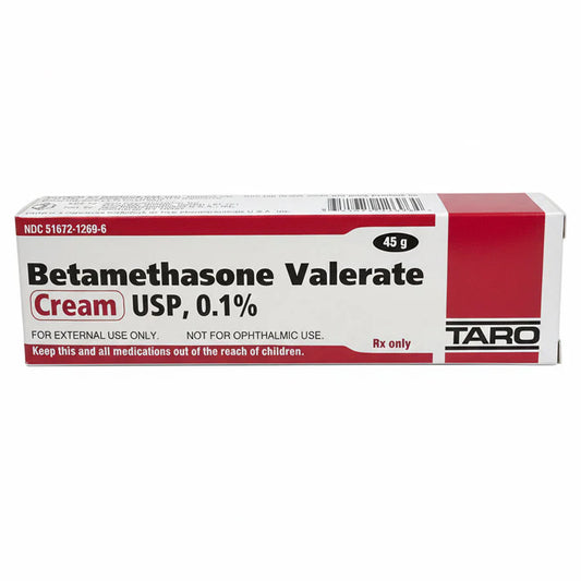 Betamethasone 0.1% Cream