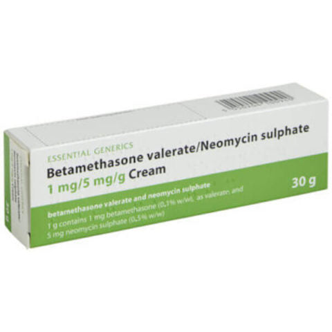 Betamethasone & Neomycin Cream