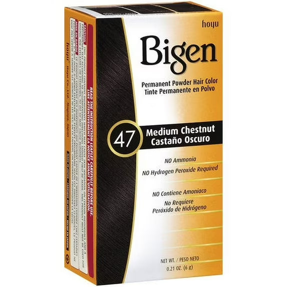 Bigen Hair Colour Medium Chestnut 47
