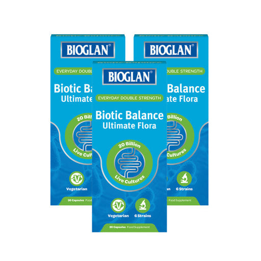 Bioglan Biotic Balance Ultimate Flora 30 Caps