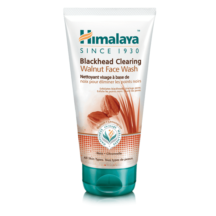 Himalaya Blackhead Clearing Walnut Face Wash - 150ml