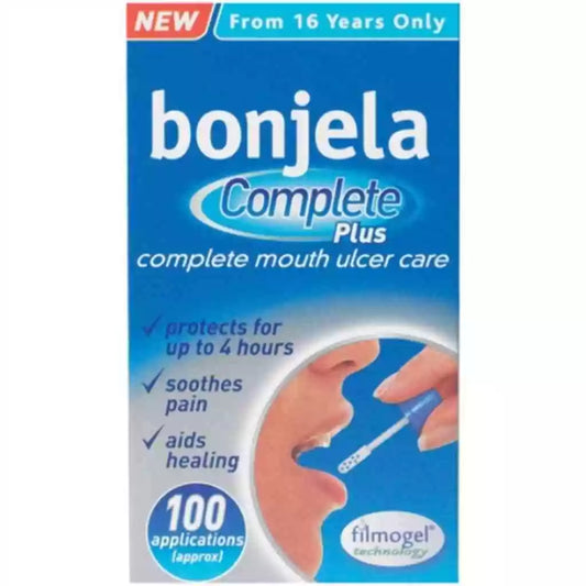 Bonjela Complete Plus Mouth Ulcer Care - 10ml