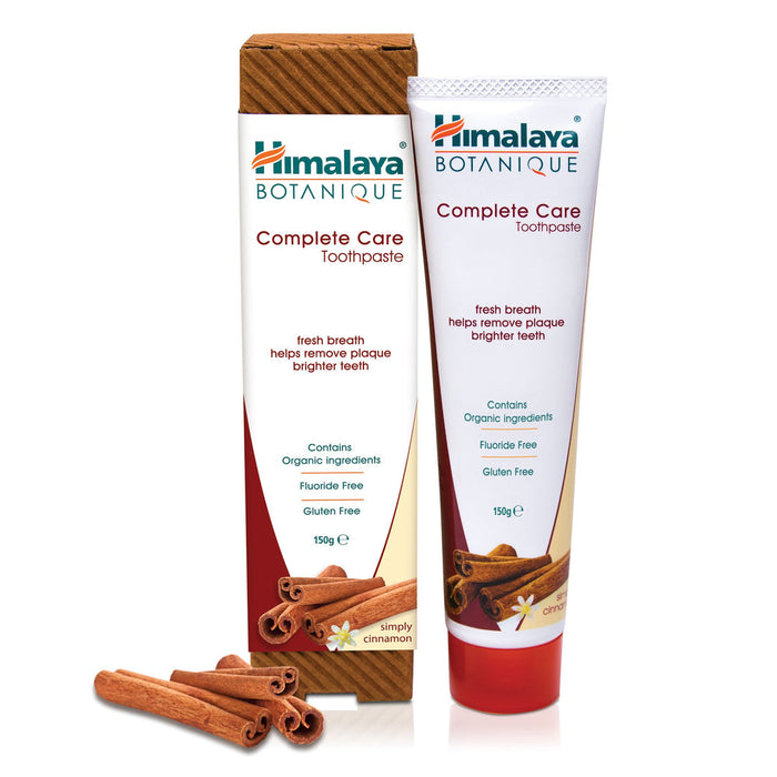 Himalaya BOTANIQUE Complete Care Toothpaste - Simply Cinnamon