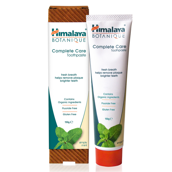 Himalaya BOTANIQUE Complete Care Toothpaste - Simply Mint - 150g