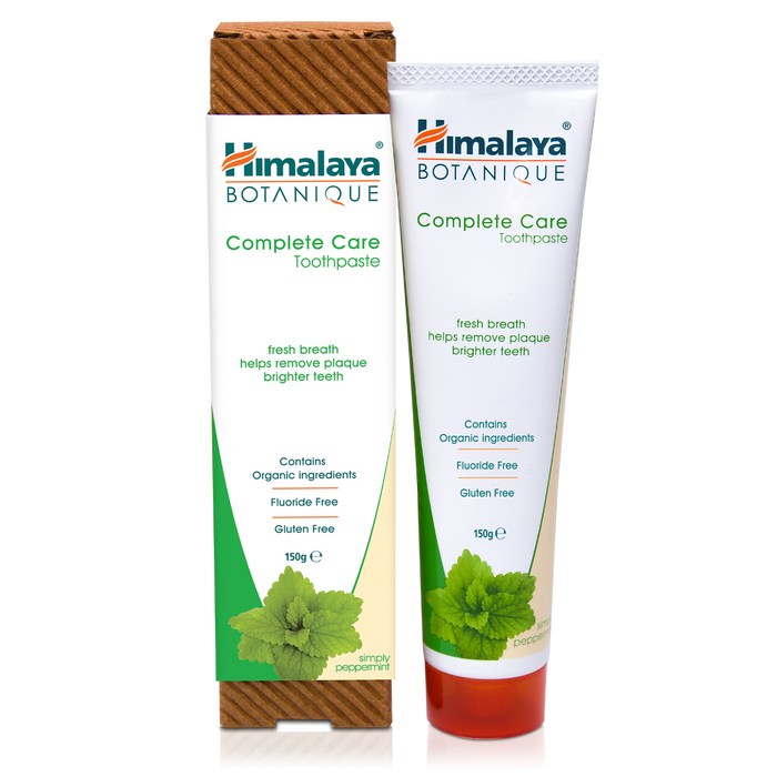 Himalaya BOTANIQUE Complete Care Toothpaste - Simply Peppermint - 150g