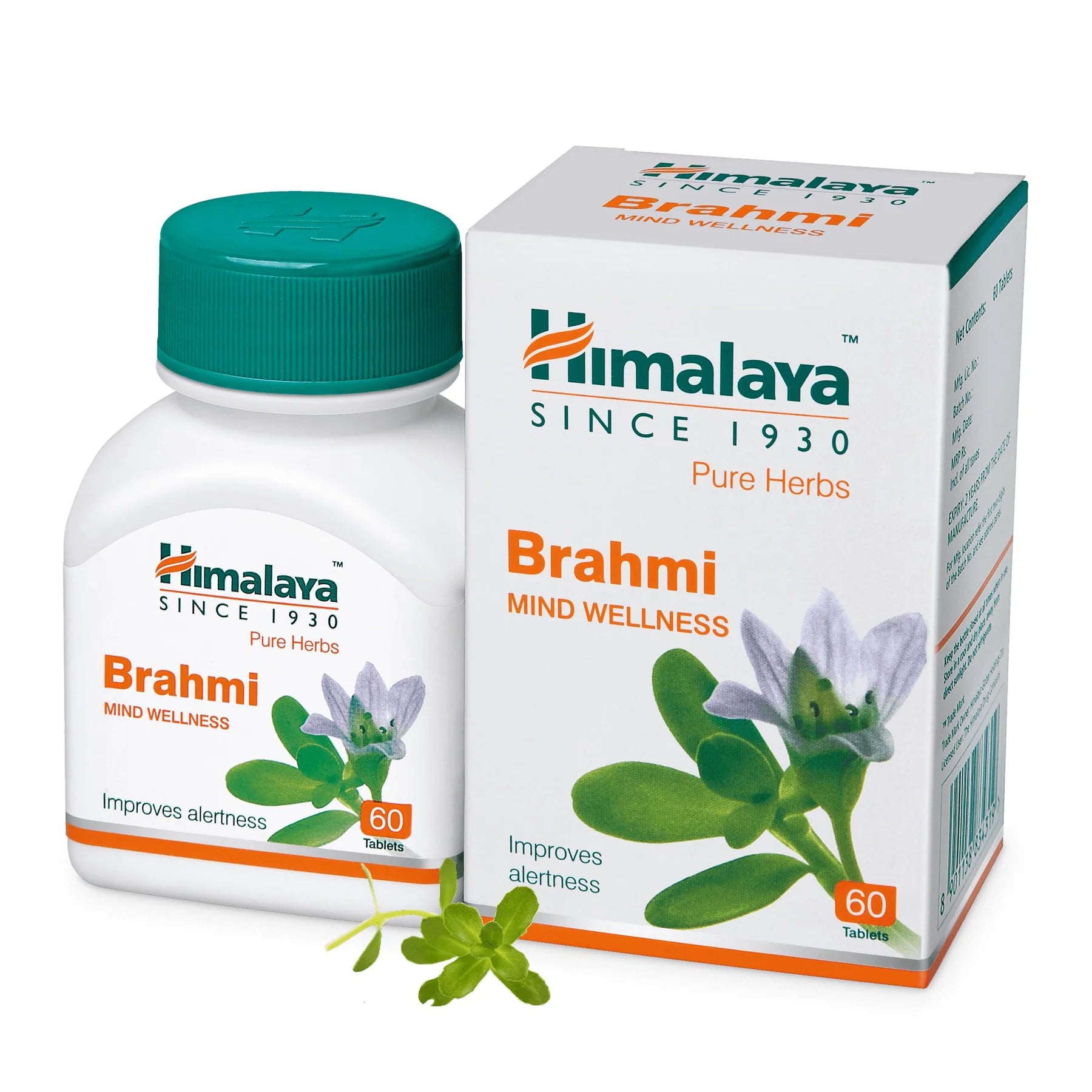 Himalaya Brahmi tablets  (60 )