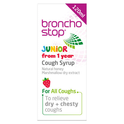 Buttercup Bronchostop Junior Cough Syrup - 200ml