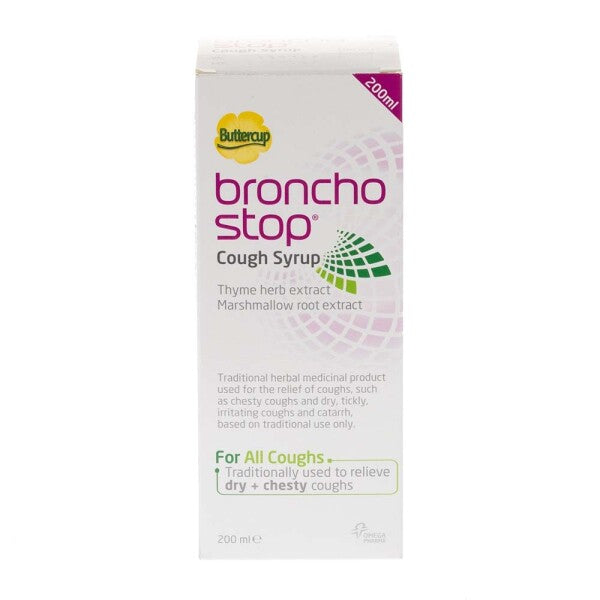 Buttercup Bronchostop Cough Syrup - 200ml