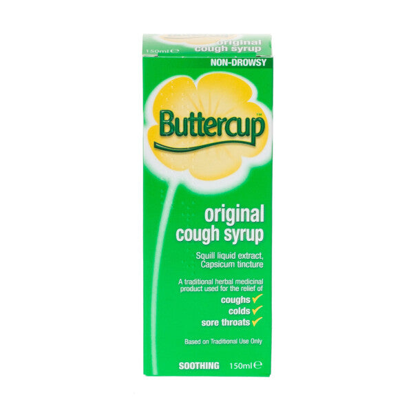 Buttercup Original Cough Syrup - 150ml