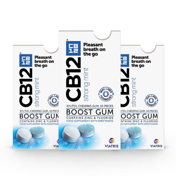 CB12 Boost Gum 10's - 10 Pieces