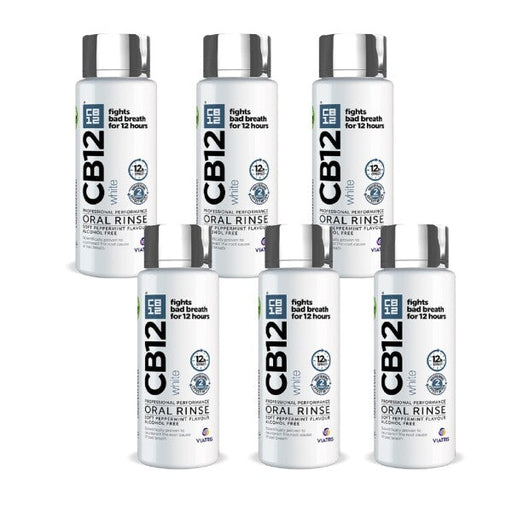 CB12 Whitening Peppermint Mouthwash - 250ml