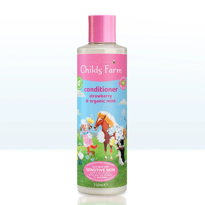 Childs Farm Strawberry & Mint Conditioner - 250ml