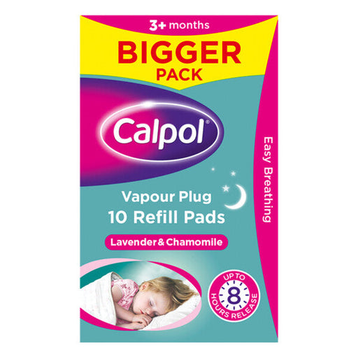 Calpol Vapour Plug XL Refill Pads - 10 Pack