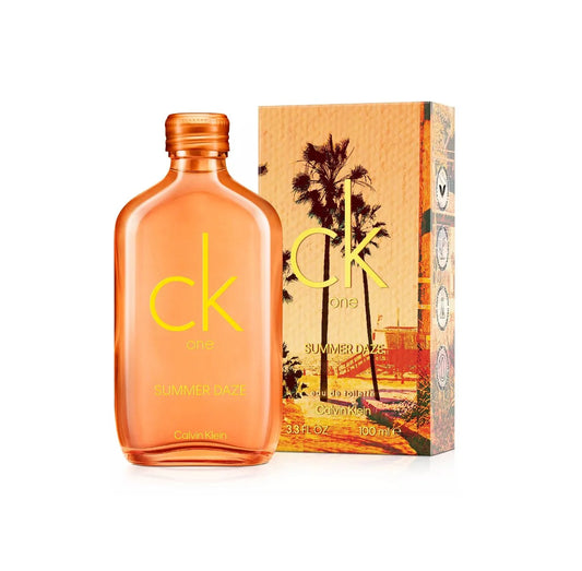 Calvin Klein CK One Summer Daze Eau De Toilette 100ml