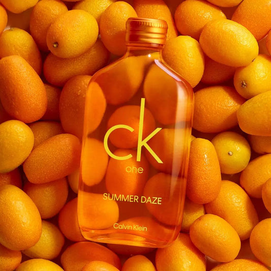 Calvin Klein CK One Summer Daze Eau De Toilette 100ml