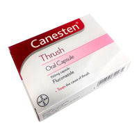Canesten Oral Capsule 150mg Thrush Treatment