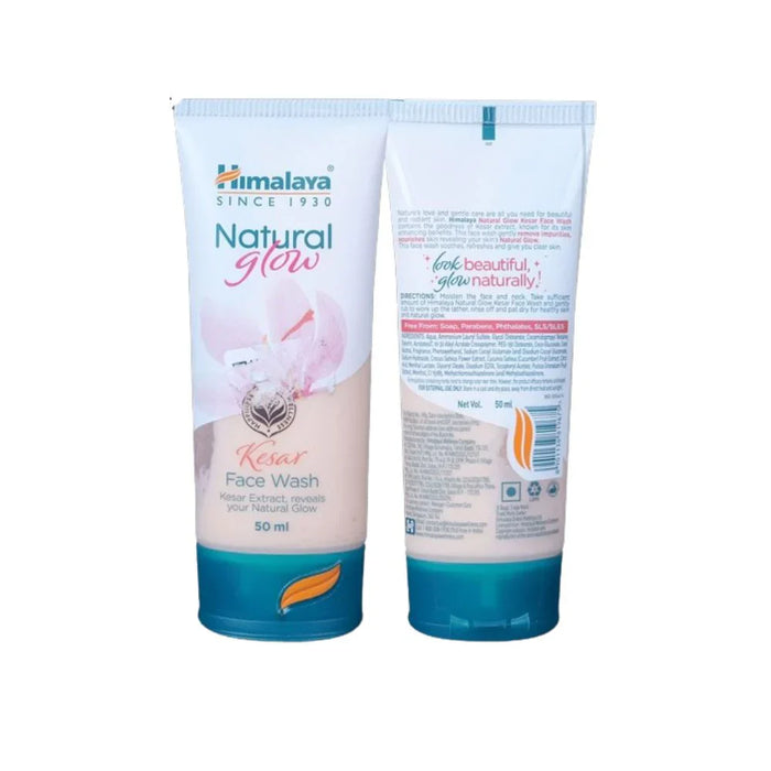 Himalaya Herbals Natural Glow Kesar Face Wash