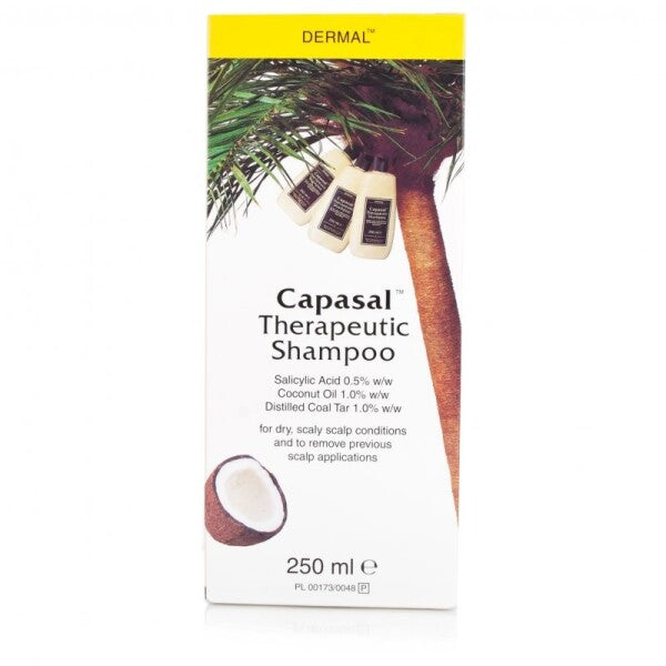 Capasal Therapeutic Shampoo 250ml 