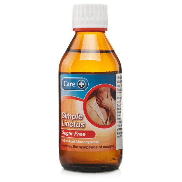 Care + Simple Linctus Sugar Free - 200ml