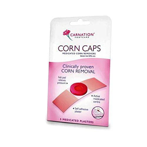 Carnation Corn Caps