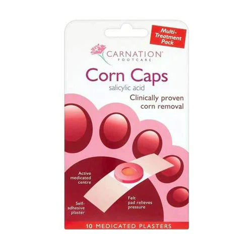 Carnation Footcare Corn Caps - 10