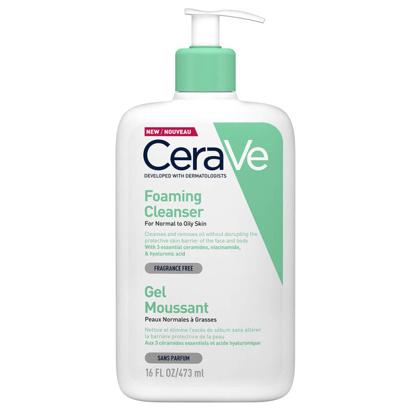 CeraVe Facial Foaming Cleanser Face & Body