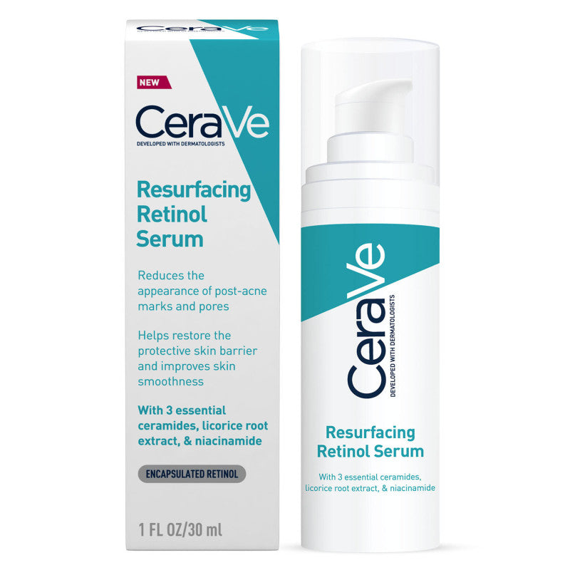 CeraVe Resurfacing Retinol Serum Blemish Prone Skin30ml