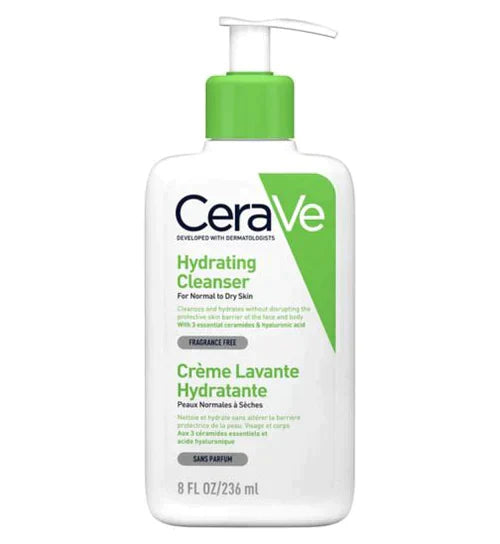 CeraVe Hydrating Cleanser 236ml