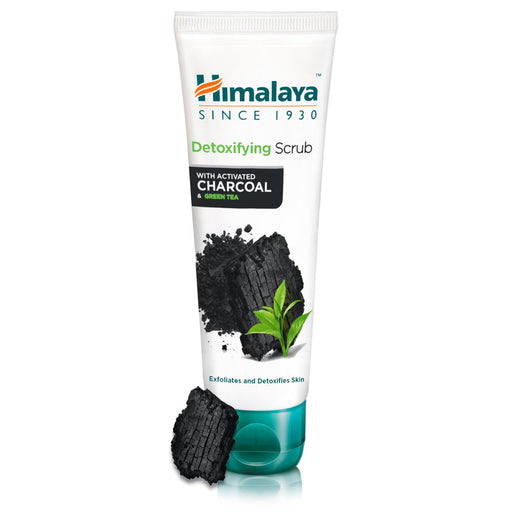 Himalaya Detoxifying Charcoal Scrub - 75ml