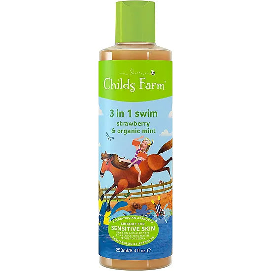 Childs Farm 3 in 1 Swim Strawberry & Organic Mint - 250ml