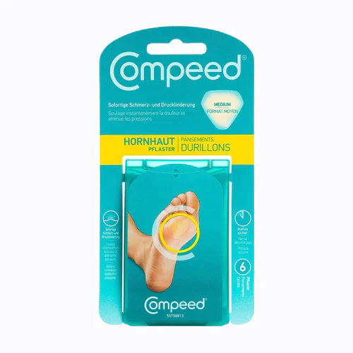 Compeed Callus 6 Medium Plasters