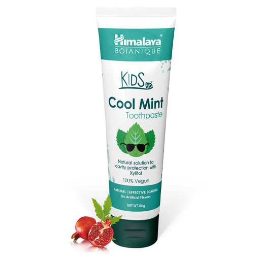 Himalaya Kids Cool Mint Toothpaste - 80g