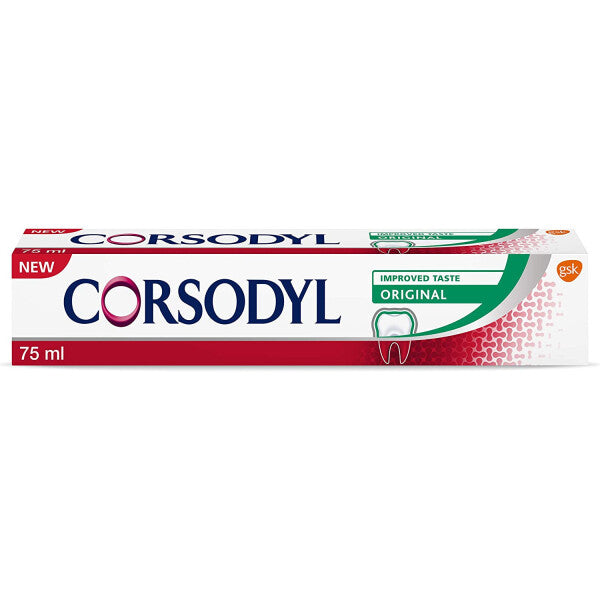 Corsodyl Daily Gum Care Original Toothpaste - 75ml