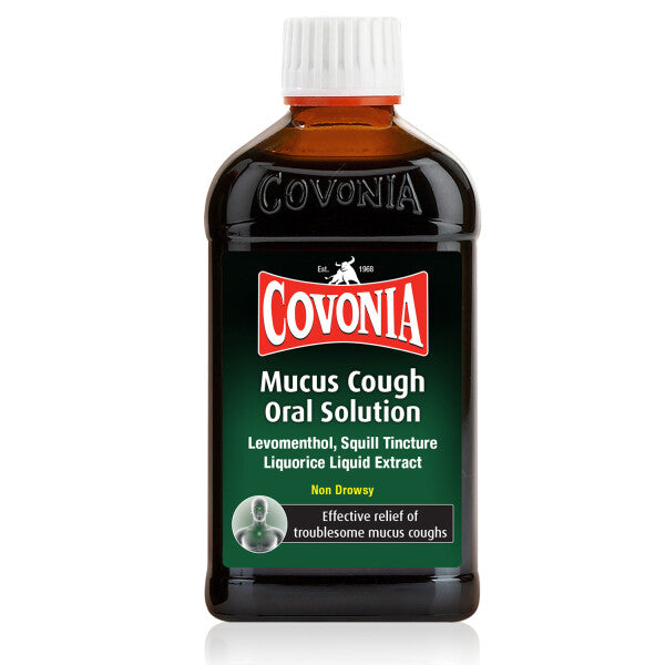 Covonia Mucus Cough Oral Solution - 300ml