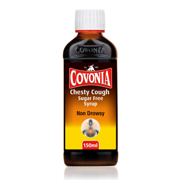 Covonia Chesty Cough Sugar Free Syrup - 150ml