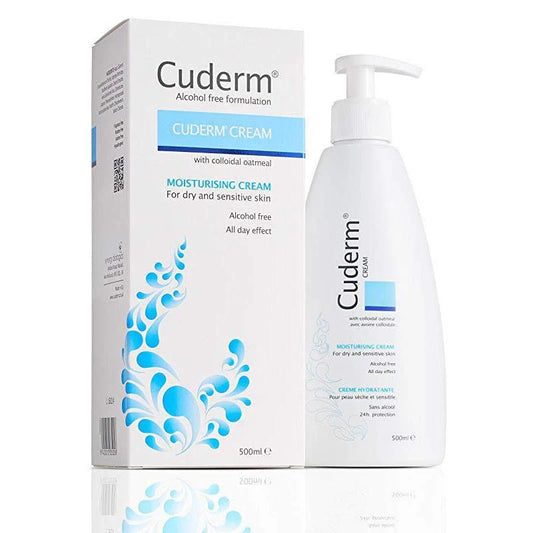 Cuderm Cream Oatmeal 500ml