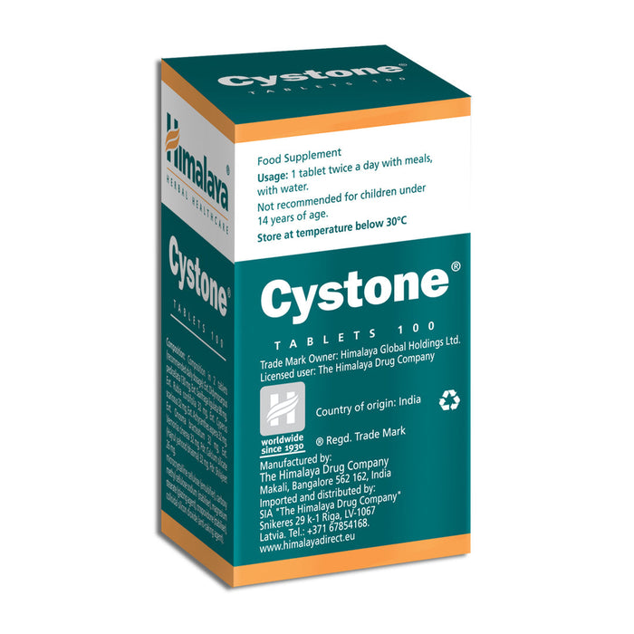 Himalaya Cystone - 100 Tablets