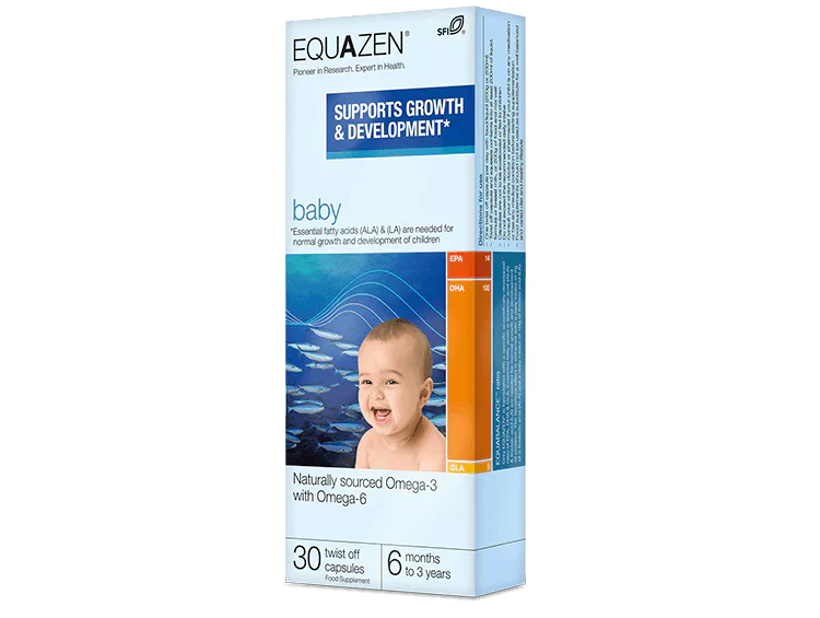 Equazen Omega 3 Omega 6 30 Twist Off Capsules