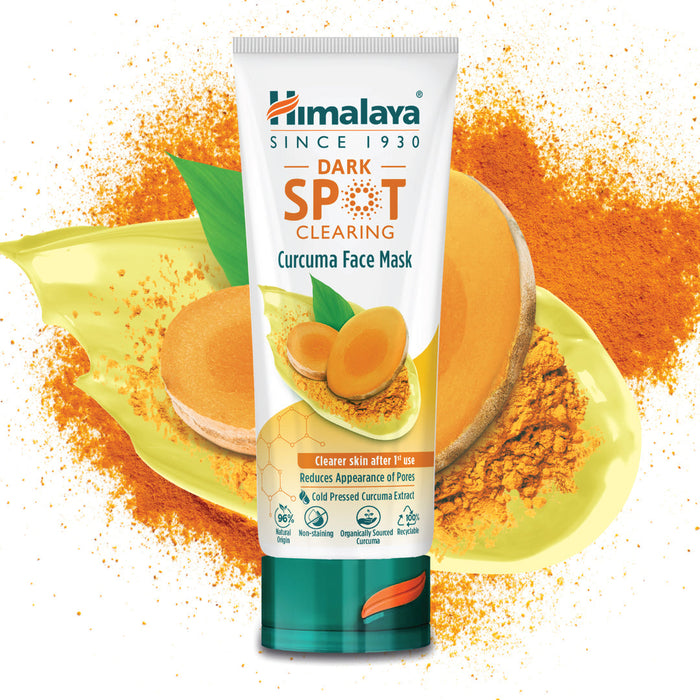 Himalaya Dark Spot Clearing Curcuma Face Mask