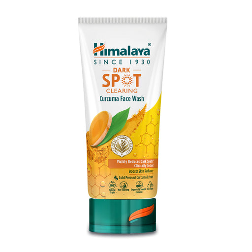 Himalaya Dark Spot Clearing Curcuma Face Wash