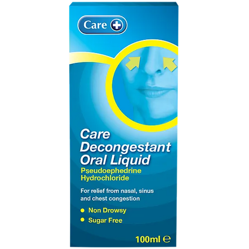 Care Decongestant Oral Liquid - 100ml