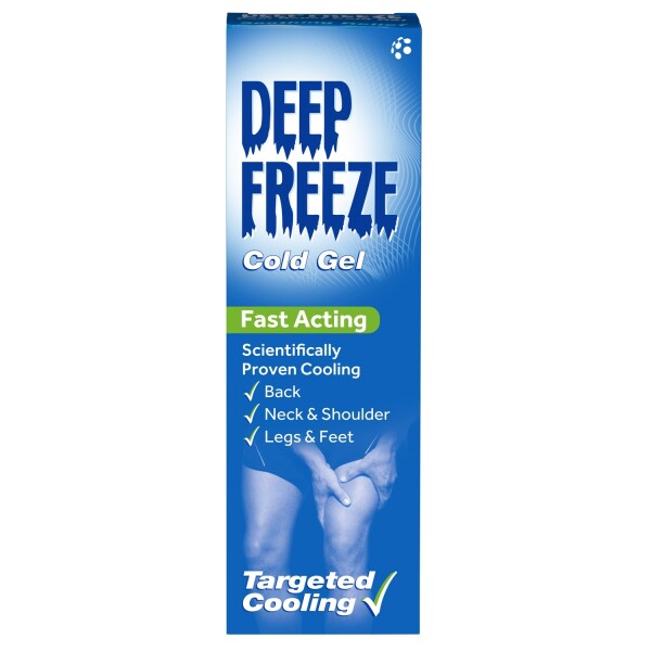 Deep Freeze Cold Gel - 100g