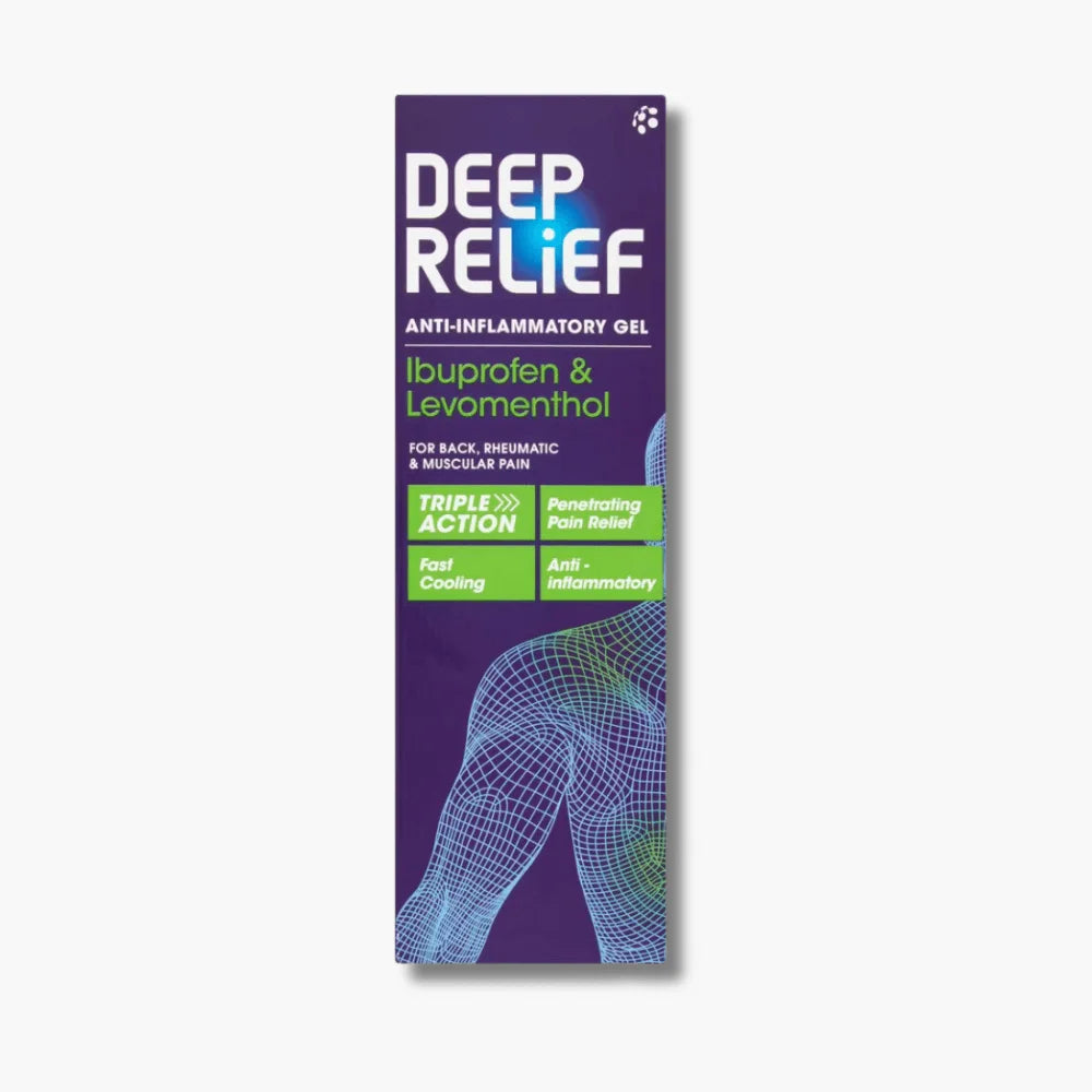 Deep Relief Anti Inflammatory Gel 100g