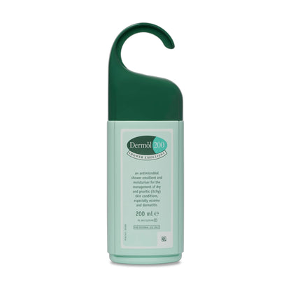 Dermol 200 Shower Emollient- 200ml