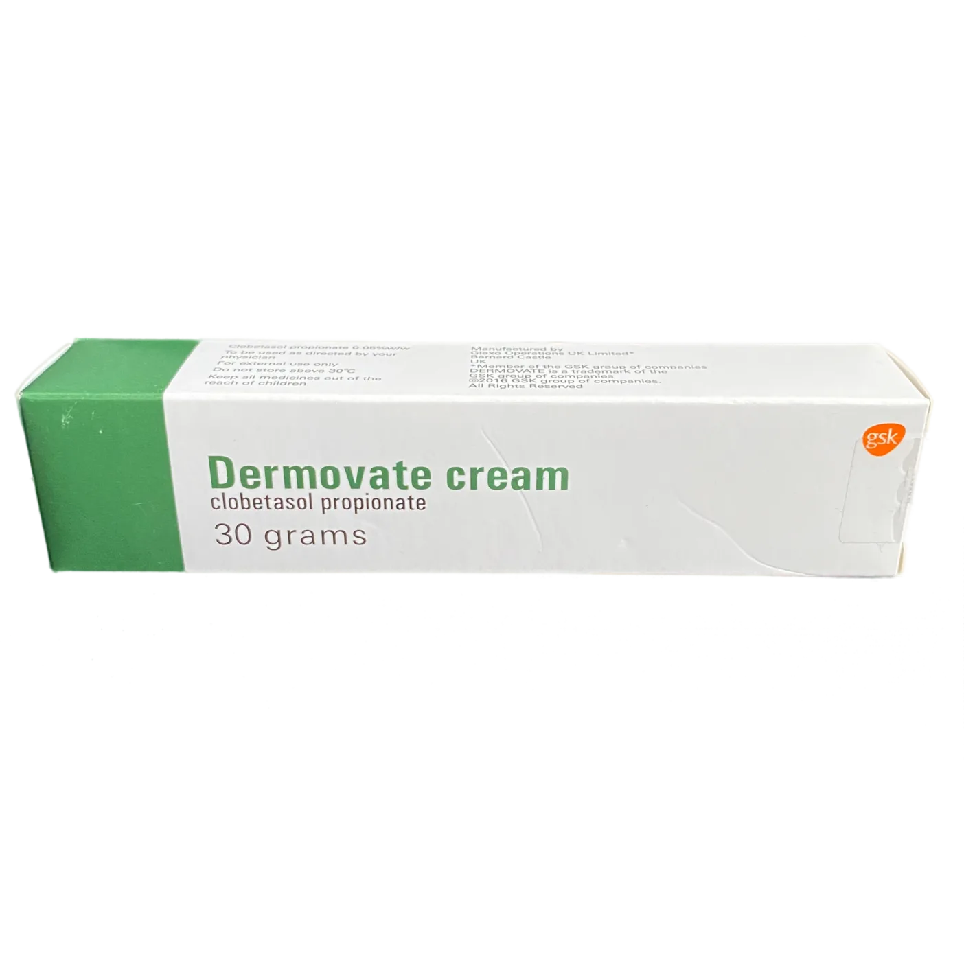 Dermovate Cream
