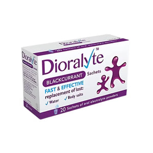 Dioralyte Blackcurrant Rehydration Sachets x20