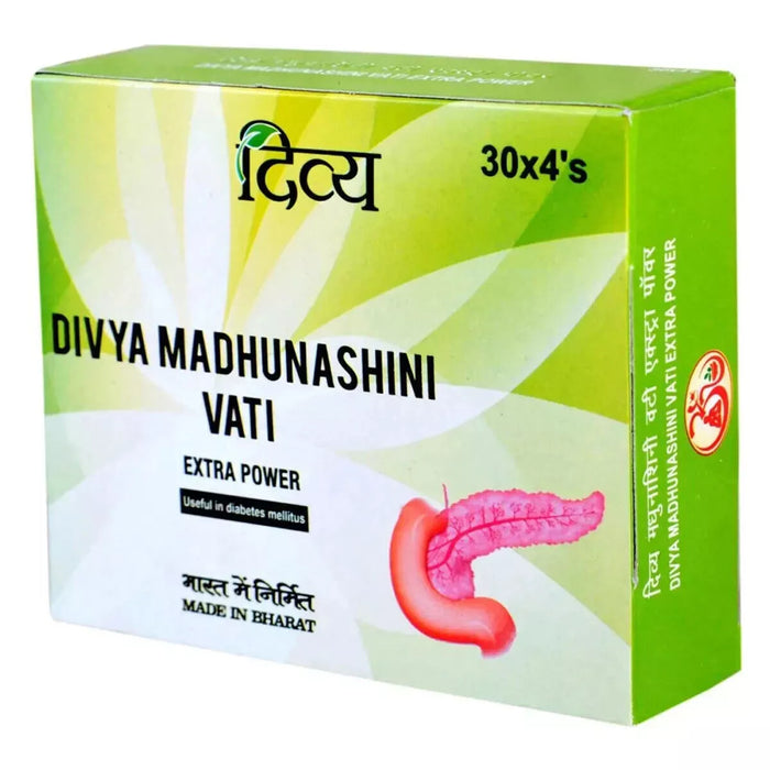 Patanjali Divya Madhunashini Vati Extra Power