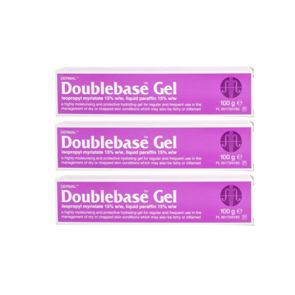 Double Base Fluids Doublebase Gel x3 - 100g – Cured Pharmacy